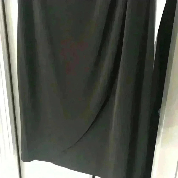 JESSICA SIMPSON Draped LBD - Picture 7 of 8